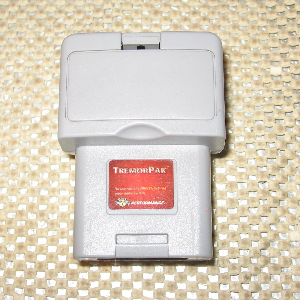 Performance TremorPak Plus Nintendo 64 Rumble Pack N64 Orange Label